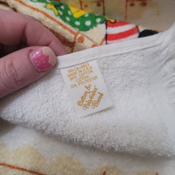 Vintage 1976 hand towels - Picture 6 of 9